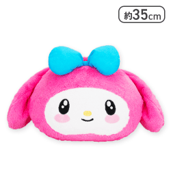 【マイメロディ】サンリオキャラクターズ 顔デカクッション3