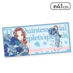 【三玖】五等分の花嫁 大判ラバーマット summer time