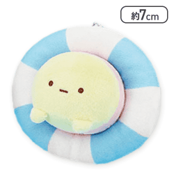 【たぴおか】すみっコぐらし うきわマスコットキーチェーン