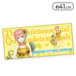 【一花】五等分の花嫁 大判ラバーマット summer time