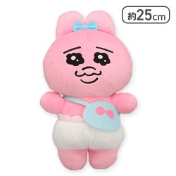 【単品配送不可】【カバン】おぱんちゅうさぎ おしゃれぬいぐるみ