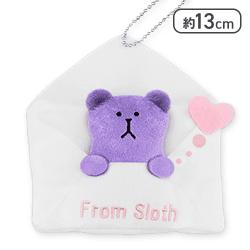 【SLOTH】CRAFTHOLIC メッセージ型ティッシュケース 