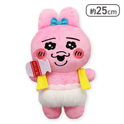 【単品配送不可】【ミルク】おぱんちゅうさぎ おしゃれぬいぐるみ