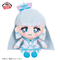 【キュアニャミー】わんだふるぷりきゅあ！ コロっとまんまる プリフェイスぬいぐるみvol.3