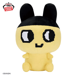 【まめっち】たまごっち もふぐっとぬいぐるみ-まめっち・くちぱっち・おやじっち-