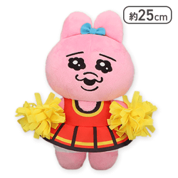 【単品配送不可】【チア】おぱんちゅうさぎ おしゃれぬいぐるみ