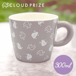 【パープル】思ったよりKawaiiマグカップ