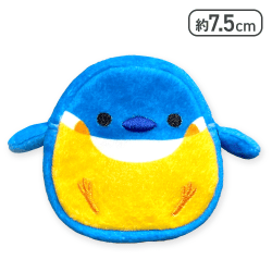 【カワミ】ふくふくことりおすわりポーチ