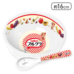 【Aセット】Calbee フルグラ 朝食食器セット