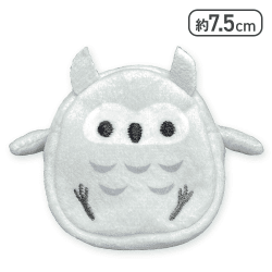 【フクくん】ふくふくことりおすわりポーチ