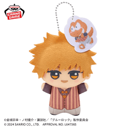 【単品配送不可】【國神錬介】『ブルーロック』×サンリオキャラクターズ 第二弾 ちびぐるみvol.1