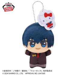 【単品配送不可】【潔世一】『ブルーロック』×サンリオキャラクターズ 第二弾 ちびぐるみvol.1