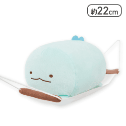 【とかげ】すみっコぐらし ハンモックぬいぐるみBIG