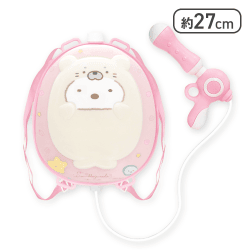 【しろくま】すみっコぐらし すみっコとうみっコ 背負えるタンク式水でっぽう