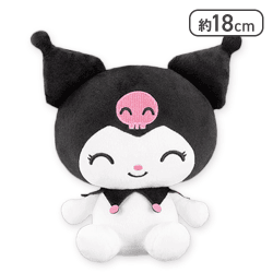 【喜】クロミ 喜怒哀楽ぬいぐるみ