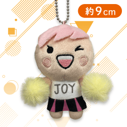 【ジョイ子】マスコットぬいぐるみ