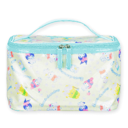 【ブルー】サンリオキャラクターズ シャボン・デ・バスタイムバニティバッグ