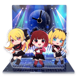 【推しの子】アクリルクロック