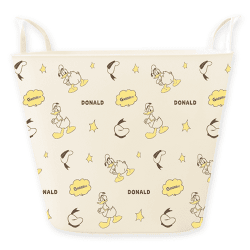 【イエロー】DONALDソフトバスケット
