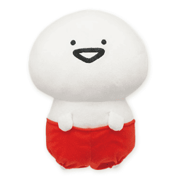 【単品配送不可】【お文具さん】お文具といっしょ 勝負パンツぬいぐるみBIG