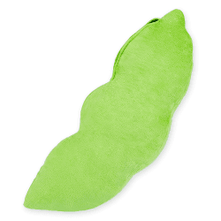 FANS 豆が取れちゃう!枝豆ぬいぐるみXL プレミアム