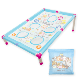 【ブルー】すみっコぐらし ふしぎなおともだち 玉投げゲーム