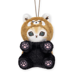 【レッサーパンダにゃん】mofusand パンダにゃんマスコット