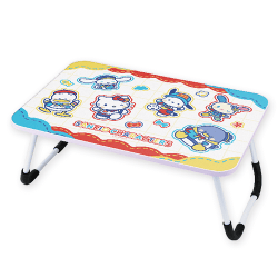 サンリオキャラクターズ カラフルトイボックス折りたたみテーブル