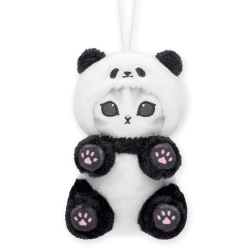 【パンダにゃん】mofusand パンダにゃんマスコット