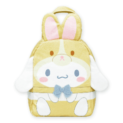 【シナモロール】サンリオキャラクターズ フォレストどうぶつ2-WAYふわふわバッグ