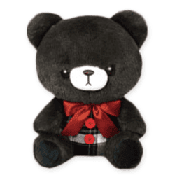 【ブラック】クラシックタータンベア 30cm