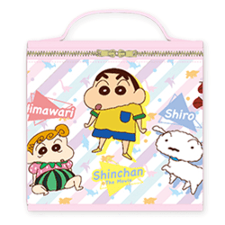 【ピンク】2024映画クレヨンしんちゃん バニティバッグ