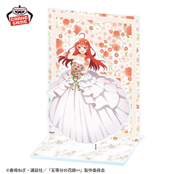 【五月】『五等分の花嫁∽』 アクリルジオラマ