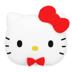 ハローキティ 50thパーティータイム!おおきなフェイスクッション