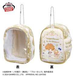 【國神錬介】『ブルーロック』×サンリオキャラクターズ ぬいぐるみキャリーポーチvol.1