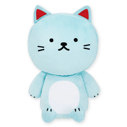 森永ラムネ GRAN+ぬいぐるみ ラムねこ