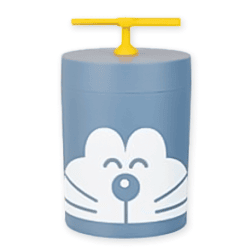 【にっこり】ドラえもん フェイスキャニスター タケコプター