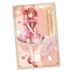 【単品配送不可】【五月】五等分の花嫁 大判タオルケット 中華ロリィタ
