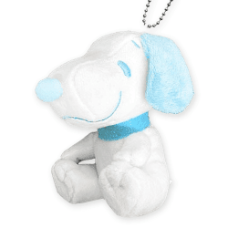 【ブルー】スヌーピーマスコット(夏カラーver)