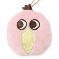 【オピラ・バード】ガーテンオブバンバンパステルフェイスマスコット