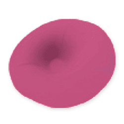 【ピンク】KELLYラウンドクッション５