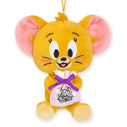 【ジェリー(パープル)】トムとジェリー お菓子マスコット