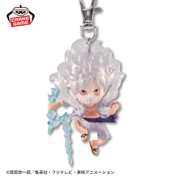 【モンキー・D・ルフィ】ワンピース フィギュアキーホルダー-special ver.-