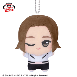 【単品配送不可】【KAZUHA】LE SSERAFIM ちびぐるみ-FEARLESS-