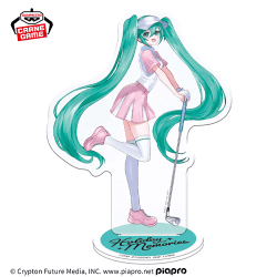 【ゴルフ】HATSUNE MIKU Holiday Memories BIGサイズアクリルスタンド