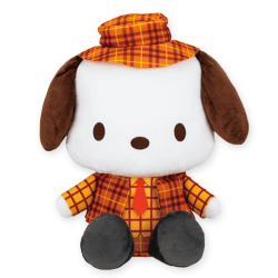 【ポチャッコ】サンリオキャラクターズ チェック×チェックドールBIGタイプ1