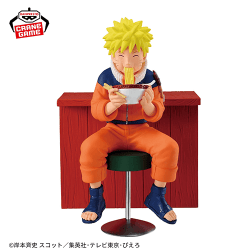 NARUTO-ナルト- うずまきナルトフィギュア-一楽でのひととき-