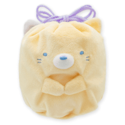 【ねこ】すみっコぐらし おばけのナイトパーク おばけ巾着