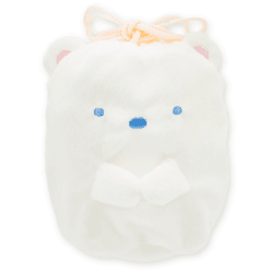 【しろくま】すみっコぐらし おばけのナイトパーク おばけ巾着