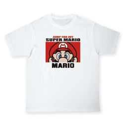 【マリオ】スーパーマリオTシャツ